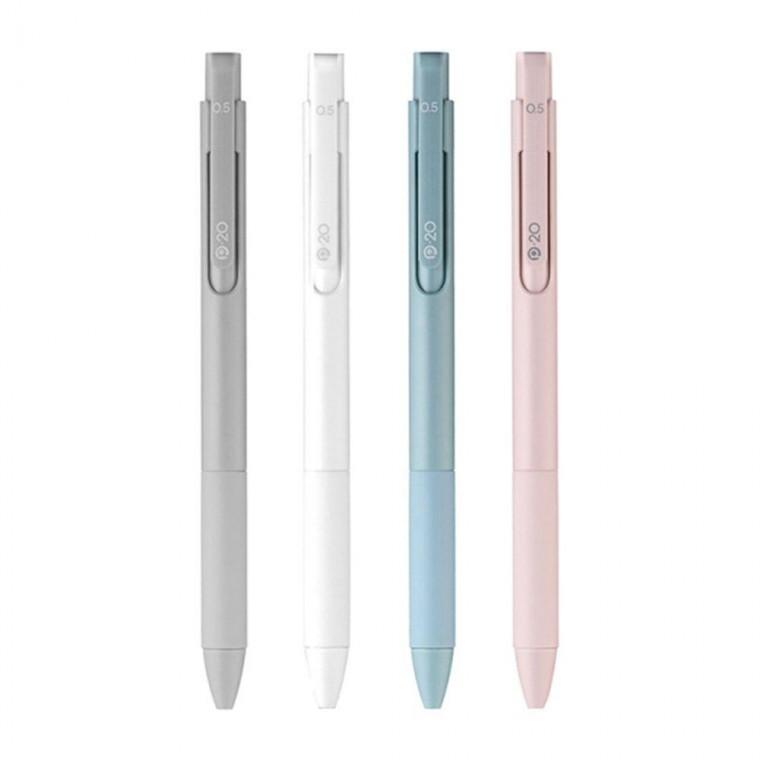 동아 뉴엔 P20 고무그립 볼펜 0.5mm 12개 1P 필기구