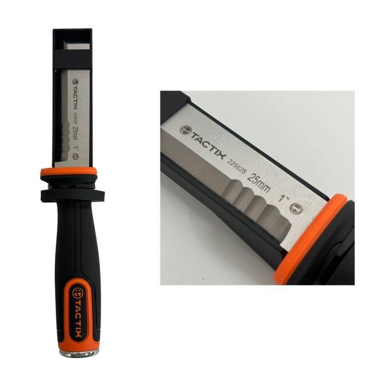 TACTIX 목공 조각칼 25mm 225625 목공끌 조각도 공예