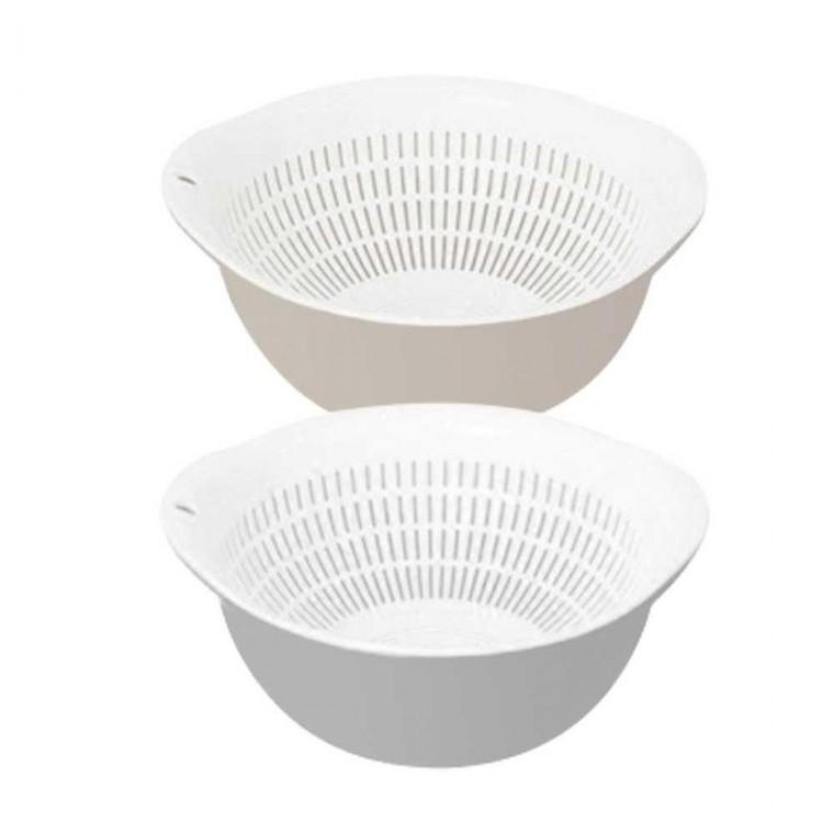 채반겸용 원형바스켓 대
