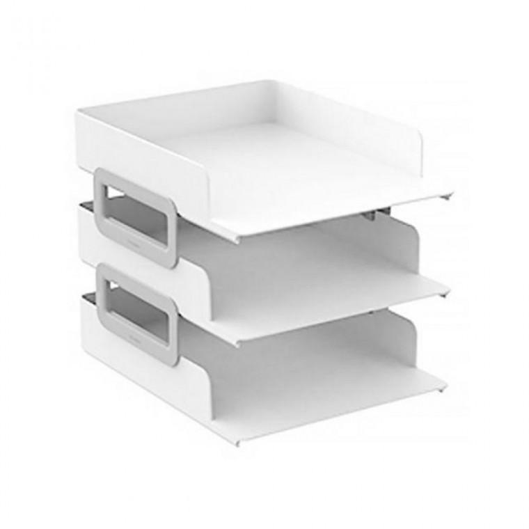 시스맥스 타워시스템트레이 3단 WH 281083 박스(6개입)