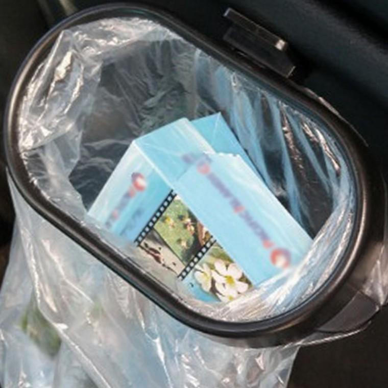 자동차 내부 휴지 보관함 걸이 부착 컵홀더 사이드 정리 수납