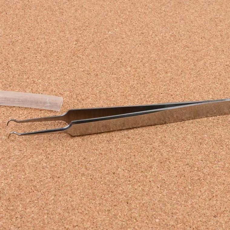피부 각질 블랙헤드 제거 핀셋 뷰티 케어 스테인리스 정밀 족집게