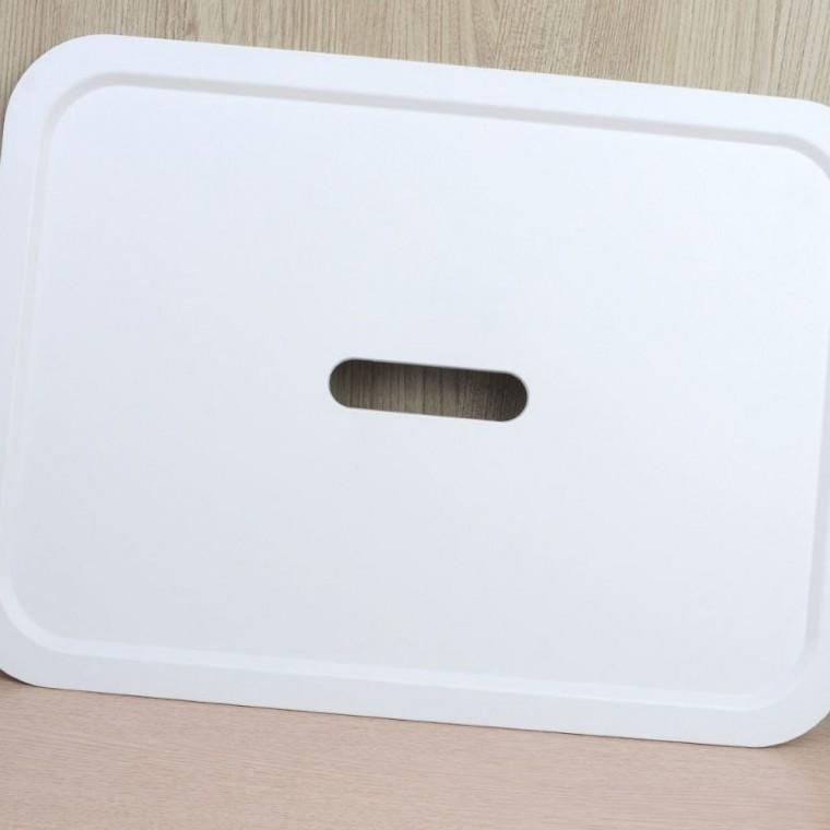 아이 바스켓 전용 뚜껑 투명 덮개 먼지차단 깔끔한 마감 커버