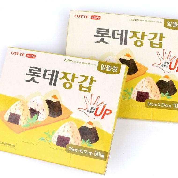 투명 위생장갑 50매 조리 청소 방수 얇은 착용감 편리한 일회용