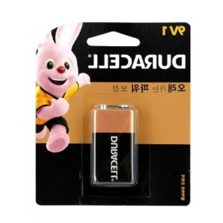듀라셀 9V 사각밧데리 네모건전지