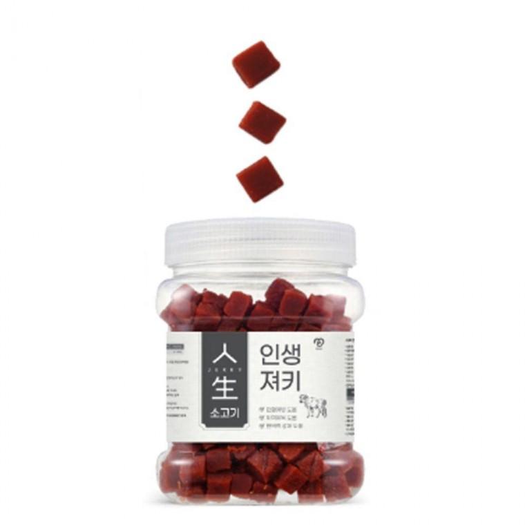 반려동물 간식 소고기 400g 1P 강아지 노즈워크 영양식