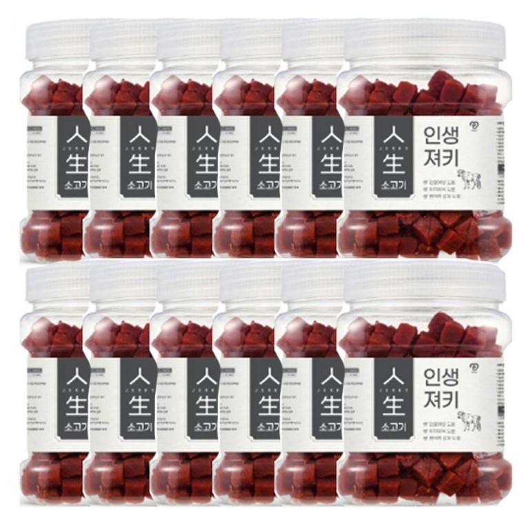 반려동물 간식 소고기 400g 12P 강아지 노즈워크 영양식
