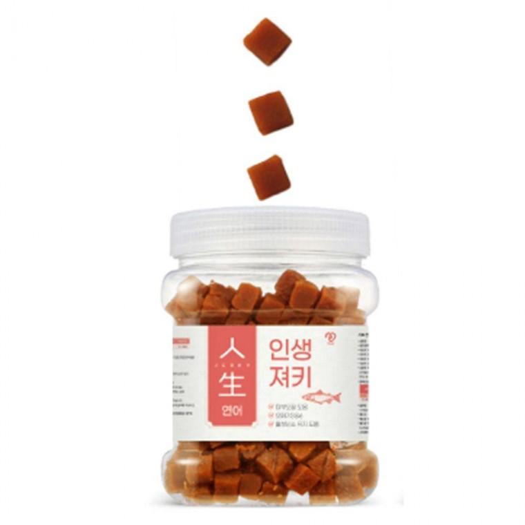 반려동물 간식 연어 400g 1P 강아지 노즈워크 영양식