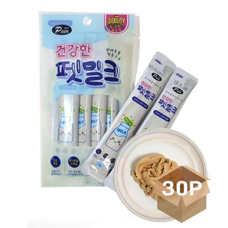 반려동물 전용우유 4개입 30P 강아지 고양이 펫밀크 간식