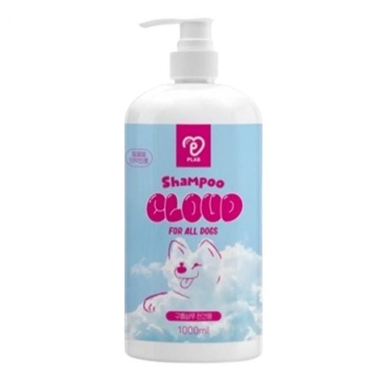 반려견 전용 샴푸 1000ml 1P 강아지 목욕 풍성 거품 동물용의약외품 승인