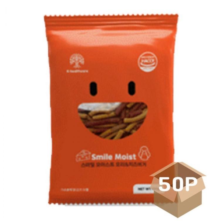 반려견 오리치즈버거 댕댕이 간식 고혈압 예방 100g 50P