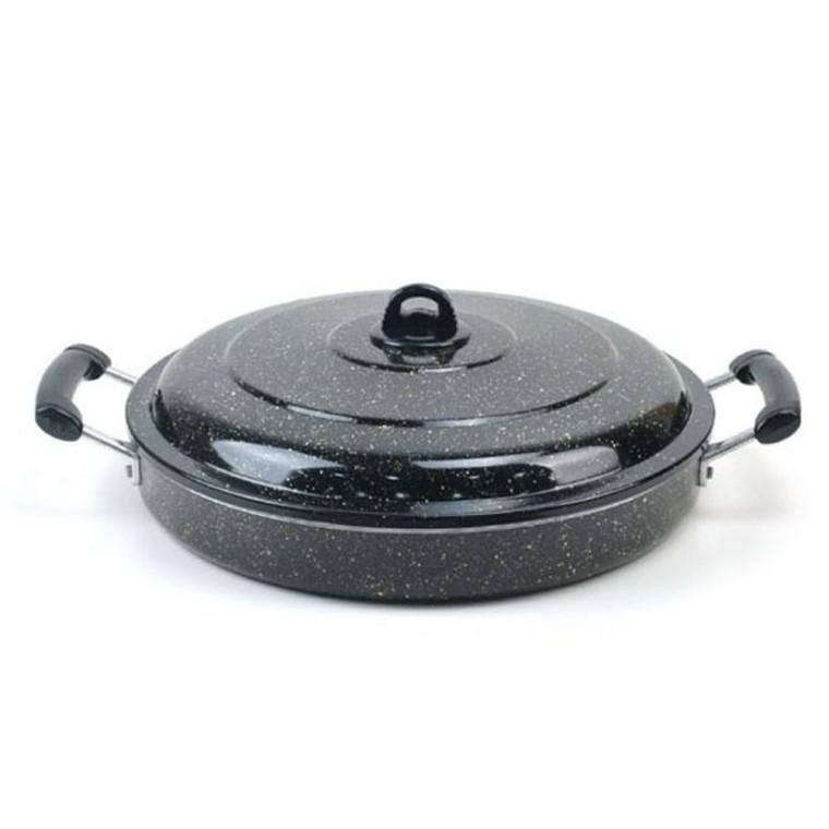 코팅 전판 볶음팬 45cm 철판 닭갈비팬 곱창팬 그릴팬 프라이팬 파전후라이팬 구이판 구이팬
