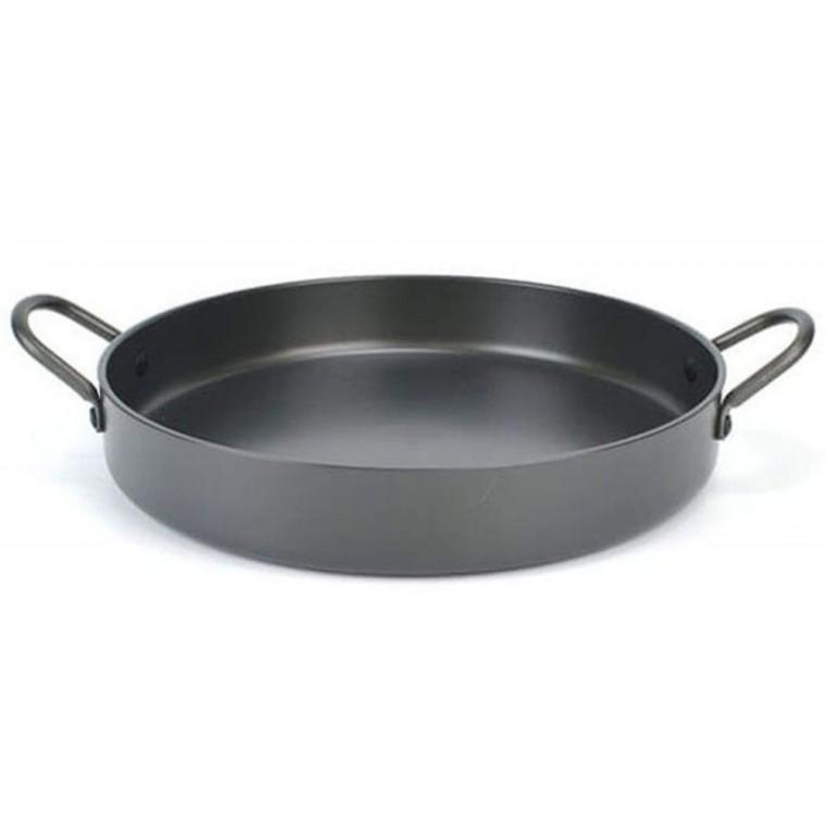 볶음팬 볶음판 구이판 34.2cm 닭갈비팬 그리들 그릴팬 무쇠철판 그리들팬 고기불판