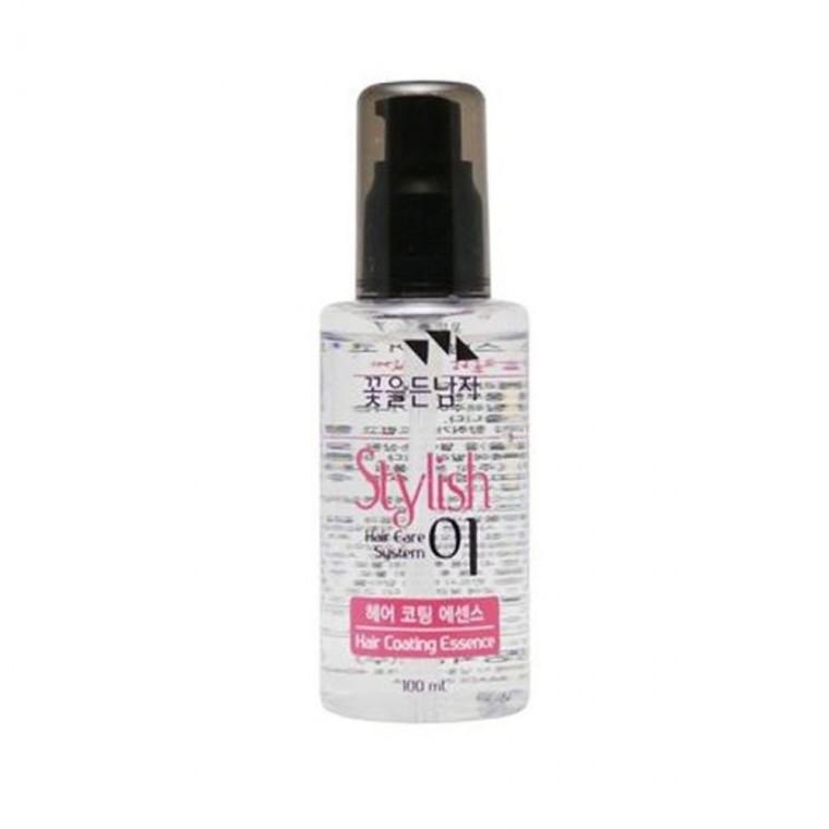 꽃을든남자 헤어코팅에센스 모발 100ml 영양제 에센스 헤어에센스 헤어영양제 헤어스타일링