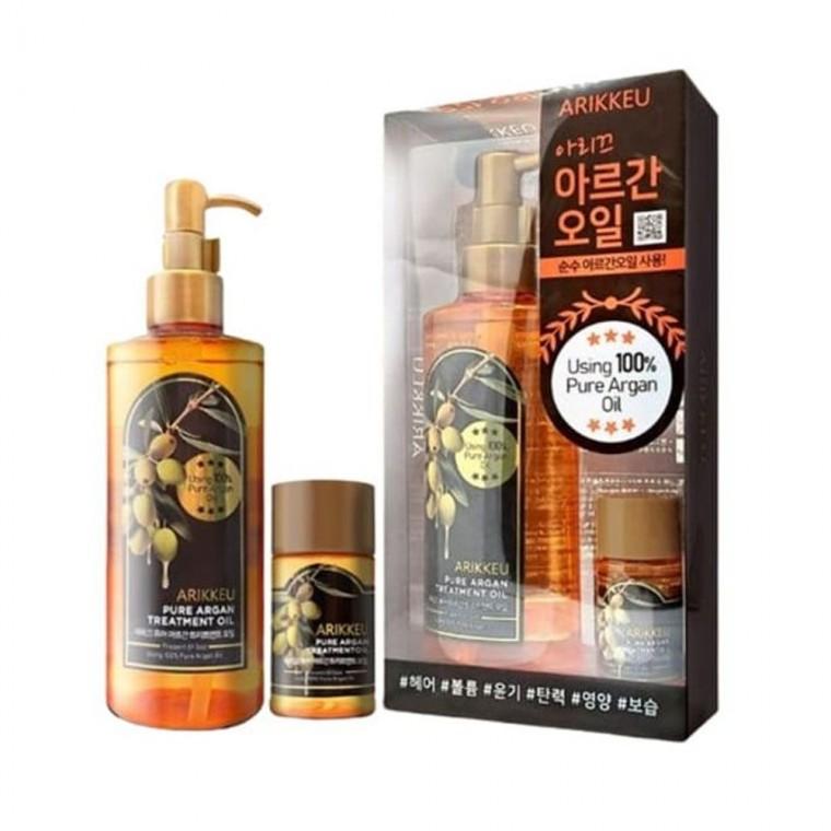아리끄 헤어에센스 트리트먼트 200ml 20ml 아르간 오일 헤어오일 헤어에센스오일