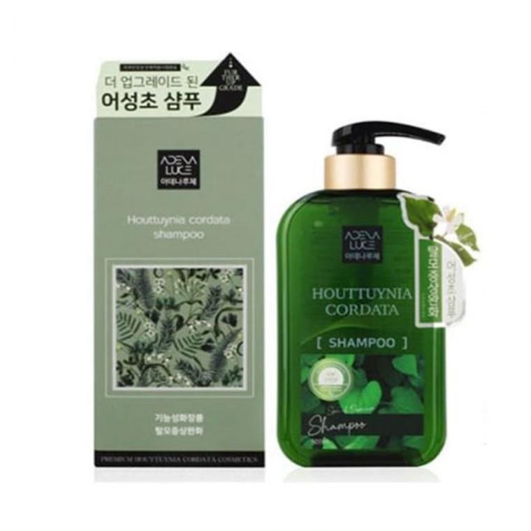 아데나루체 샴푸 민감성 500ml 두피 진정 어성초 샴푸 샴푸추천 헤어샴푸 두피샴푸