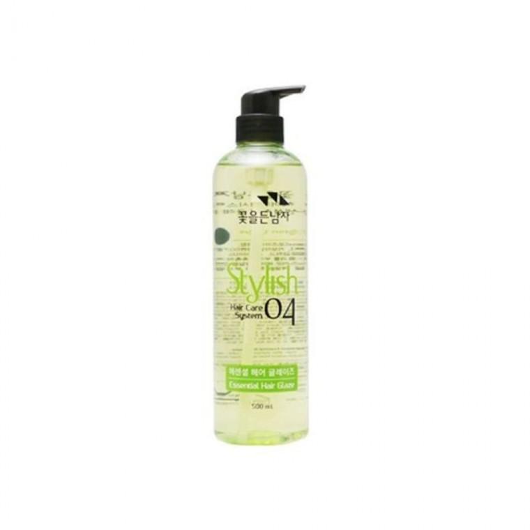 꽃을든남자 헤어글레이즈 에센셜 500ml 헤어 에센스 헤어에센스 트리트먼트 헤어트리트먼트