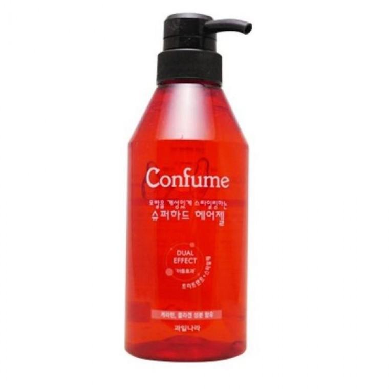 과일나라 헤어젤 헤어 400ml 에센스 슈퍼하드 젤 헤어에센스 왁스 헤어왁스 헤어스타일링
