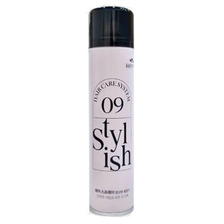 꽃을든남자 헤어스프레이 헤어 300ml 픽서 꽃향 헤어픽서 헤어스프레이추천 헤어고정스프레이