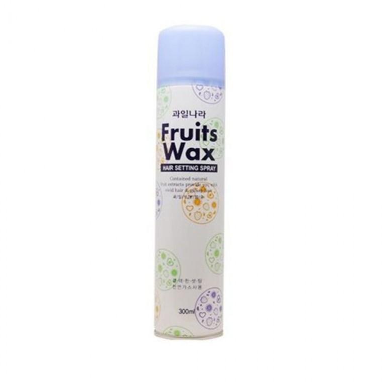 과일나라 헤어스프레이 헤어픽서 300ml 후르츠향 헤어스프레이추천 헤어고정스프레이