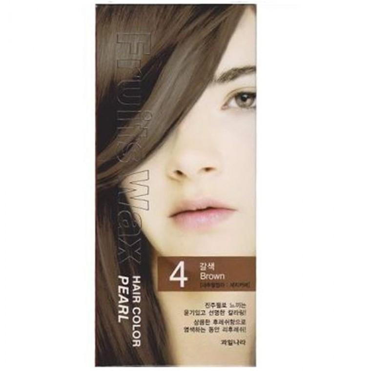 과일나라 염색약 헤어 새치 커버 컬러 염색 새치염색약 새치염색 새치커버 오징어먹물염색약
