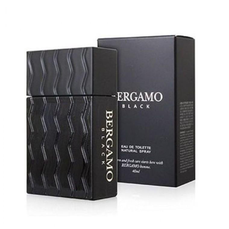 베르가모 남자향수 오두뜨왈렛 40ml 블랙 남성 퍼퓸 오드뚜왈렛 남자오드뚜왈렛 남성향수