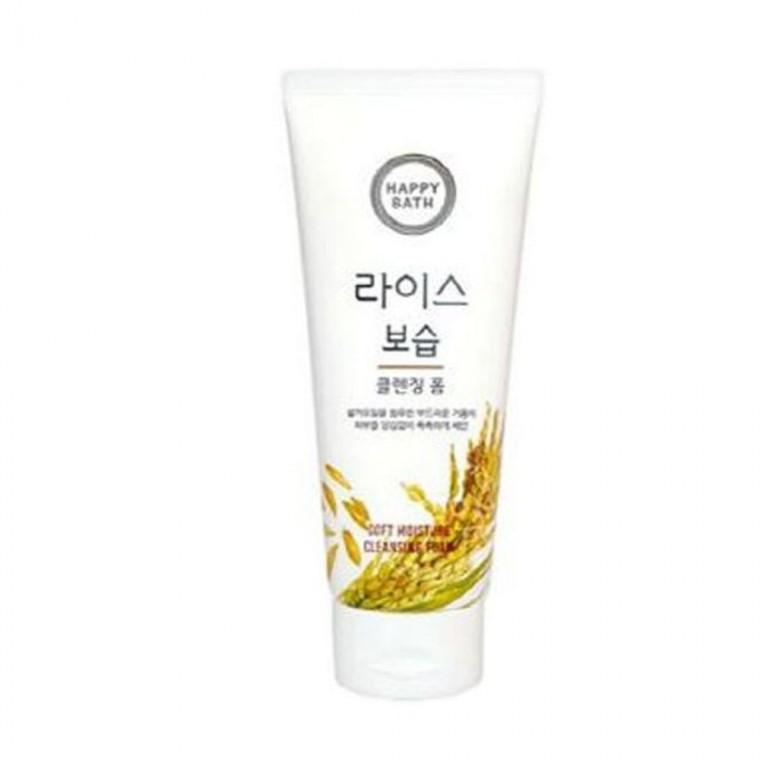해피바스 폼클렌징 보습 200g 세안제 딥 클렌징폼 폼클린싱 클렌저 클린징폼 얼굴세안제