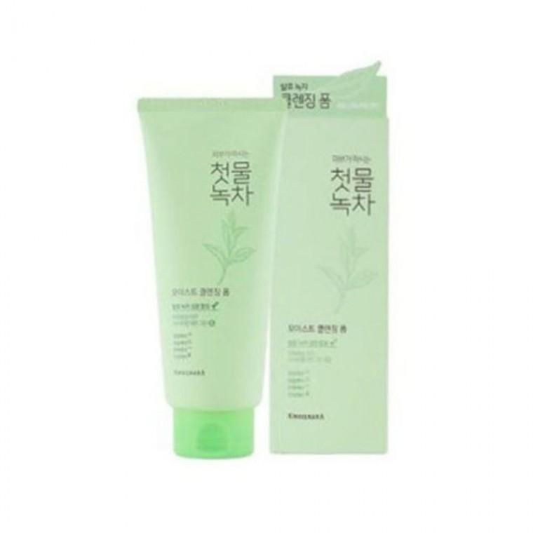 과일나라 폼클렌징 녹차 180g 세안제 보습 클렌징폼 폼클린싱 클렌저 클린징폼 얼굴세안제