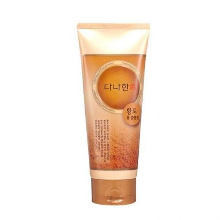 다나한 폼클렌징 황토 200ml 세안제 딥 클렌징폼 폼클린싱 클렌저 클린징폼 얼굴세안제