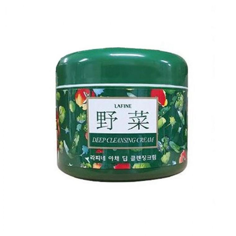 라피네 클렌징크림 야채 300ml 세안제 딥 클렌징로션 클린싱크림 클렌저 얼굴세안제