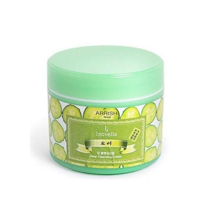 이노벨라 클렌징크림 오이 300ml 세안제 클렌징로션 클린싱크림 클렌저 얼굴세안제