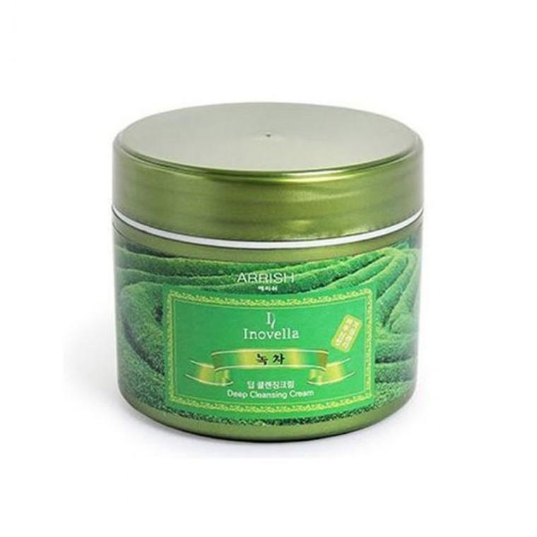 이노벨라 클렌징크림 녹차 300ml 세안제 클렌징로션 클린싱크림 클렌저 얼굴세안제