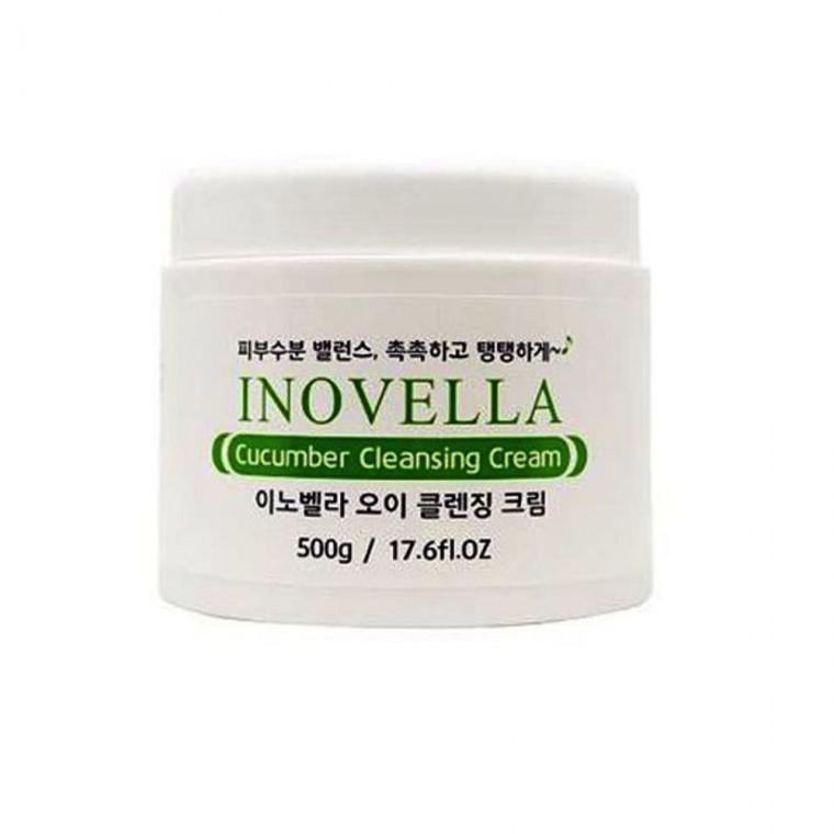 이노벨라 클렌징크림 오이 500g 세안제 클렌징로션 클린싱크림 클렌저 얼굴세안제
