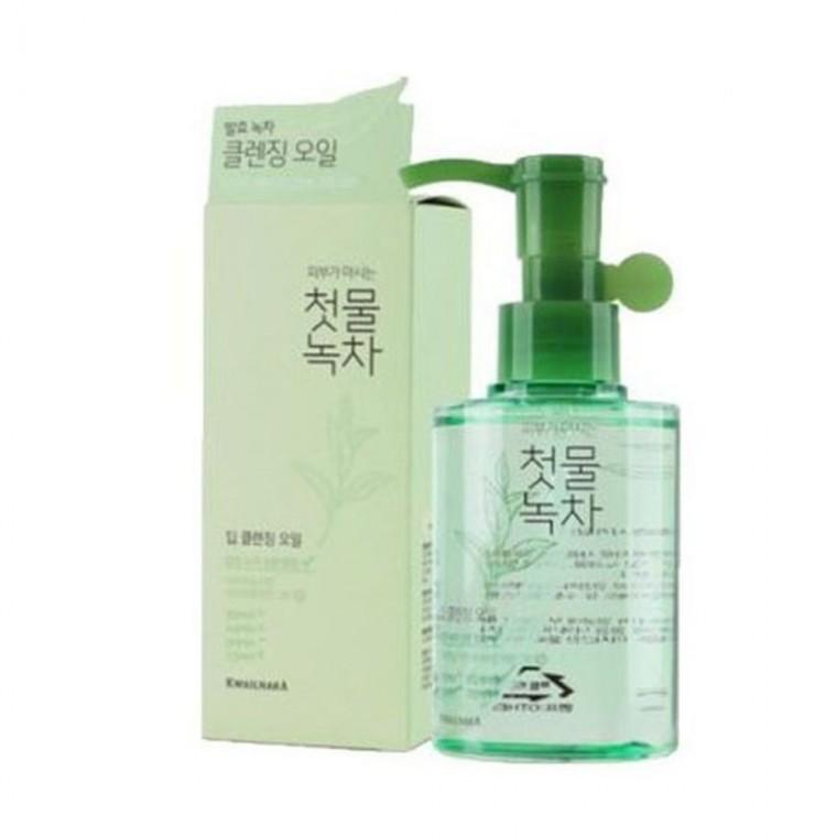 과일나라 클렌징오일 녹차 170ml 세안제 딥 클렌저 클렌싱오일 클린싱오일 얼굴세안제