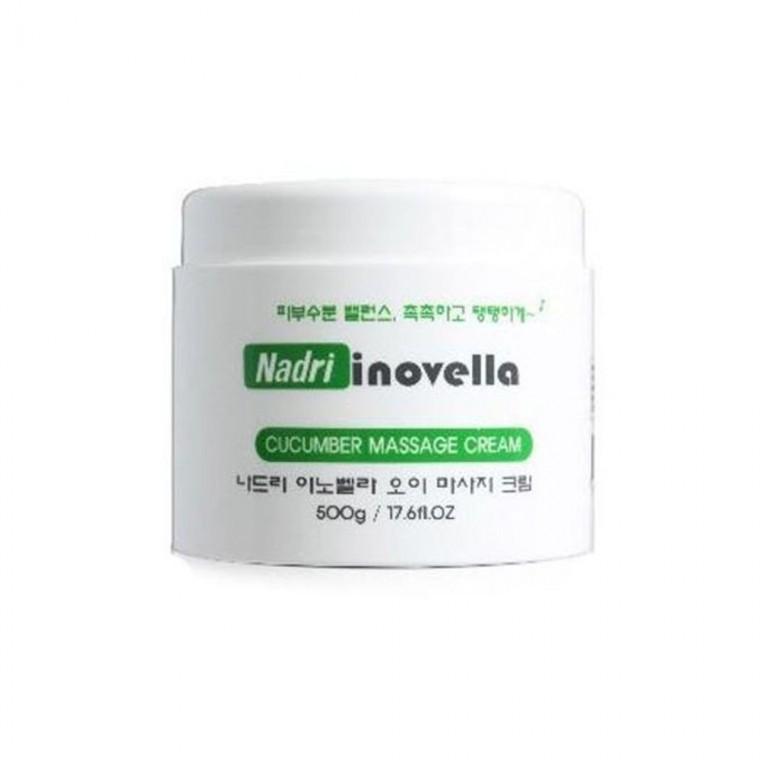 이노벨라 마사지크림 오이 500g 영양 보습 크림 수분크림 영양크림 보습크림 수분크림추천