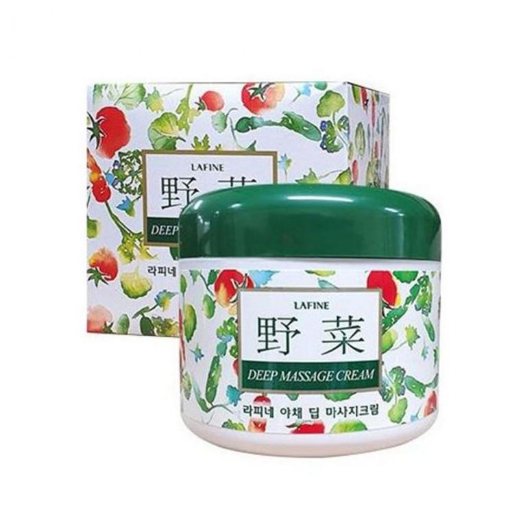 이노벨라 마사지크림 야채 300ml 딥 영양 보습 크림 수분크림 영양크림 보습크림