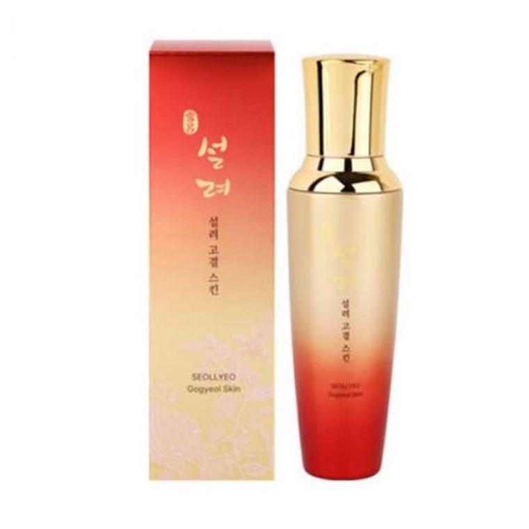 설려 고결 여성 130ml 스킨 기초 화장품 여자 스킨 여자스킨 여성스킨 토너 스킨소프너