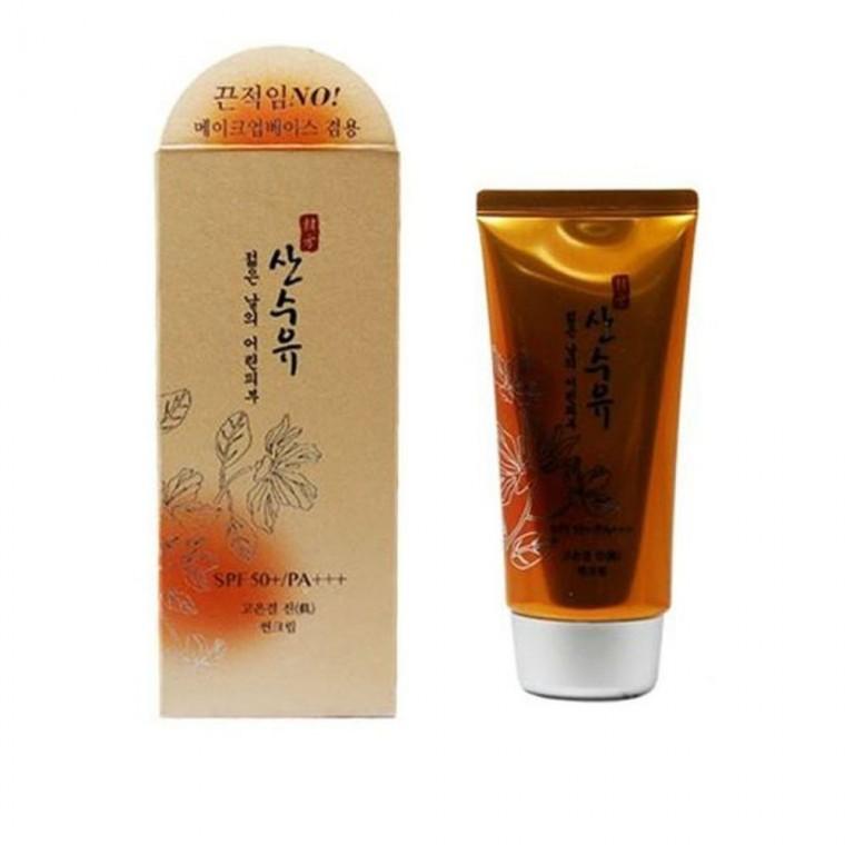 산수유 선크림 자외선차단제 70g 화이트닝 썬크림 썬크림추천 선크림추천 순한선크림
