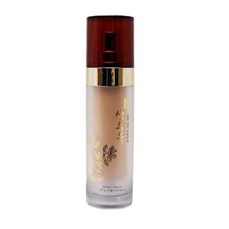 산수유 파운데이션 잡티커버 40ml 파데 21호 메이크업 비비크림 파운데이션추천
