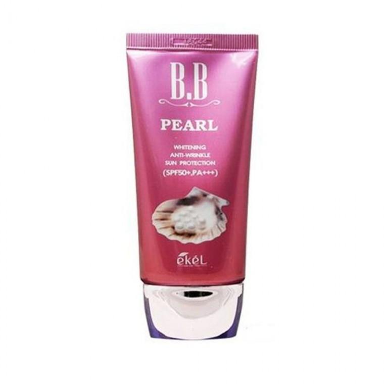 이켈 비비크림 자외선 50ml 펄 BB 여자 남자 비비크림 비비크림추천 BB크림