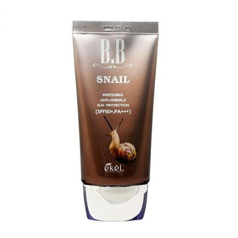 이켈 비비크림 스네일 50ml BB 여자 남자 비비크림 비비크림추천 BB크림 BB크림추천