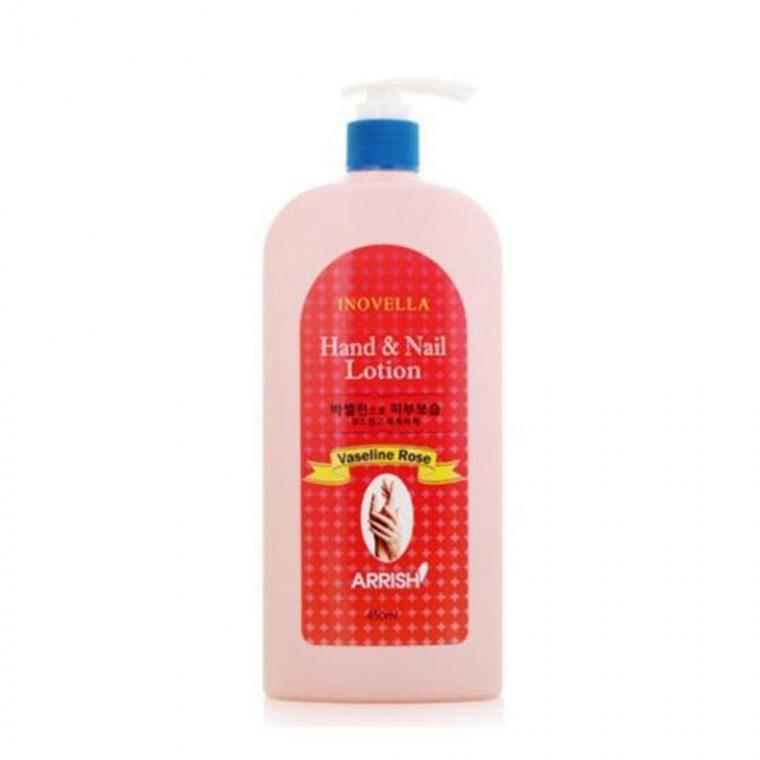 이노벨라 핸드크림 핸드로션 450ml 손톱 네일크림 현드크림추천 네일로션 손크림 손로션