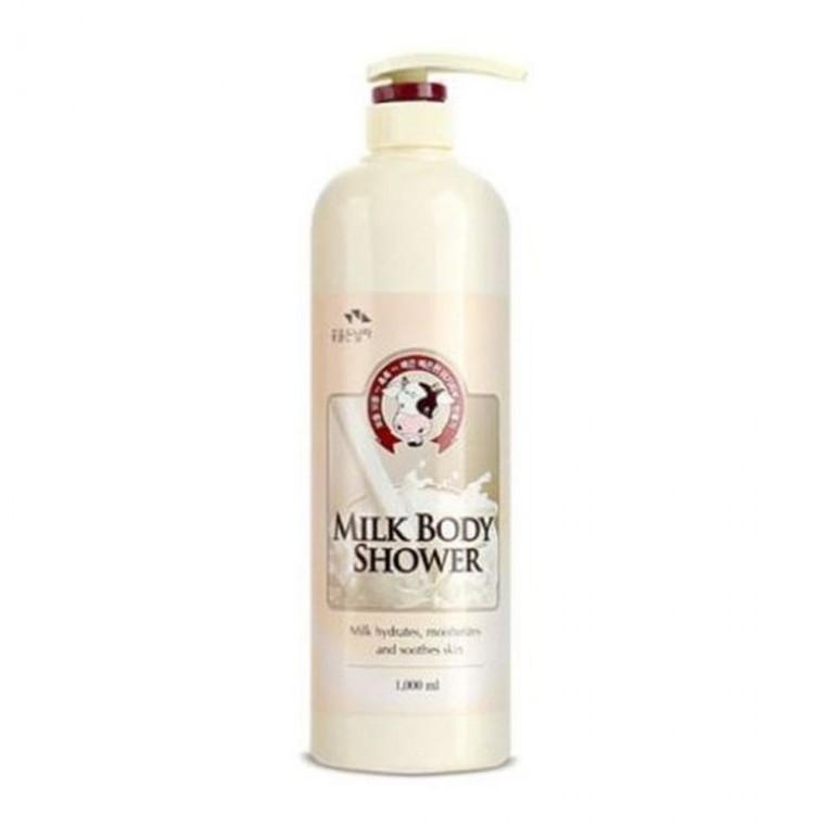 꽃을든남자 바디워시 우유 1000ml 바디클렌저 샤워 바디샤워 향좋은바디워시 바디워시대용량