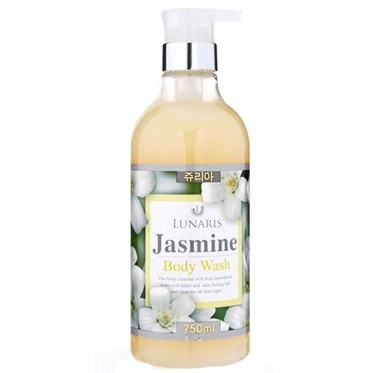 루나리스 바디워시 자스민 750ml 바디클렌저 바디샤워 향좋은바디워시 바디워시대용량