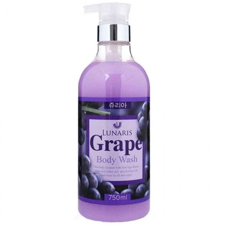 루나리스 바디워시 포도 750ml 바디클렌저 바디샤워 향좋은바디워시 바디워시대용량