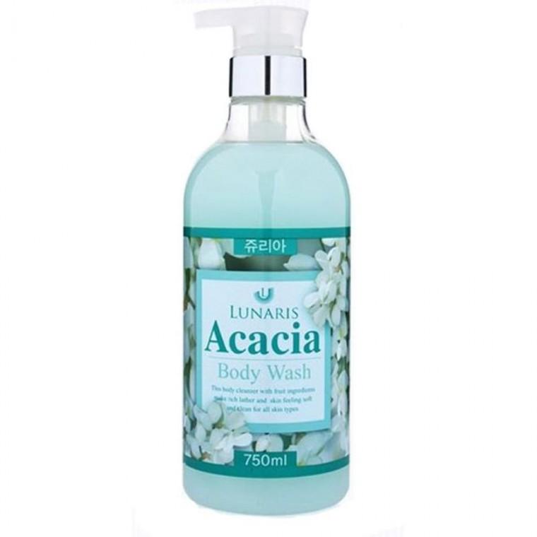루나리스 바디워시 아카시아 750ml 바디클렌저 샤워 바디샤워 향좋은바디워시 바디워시대용량