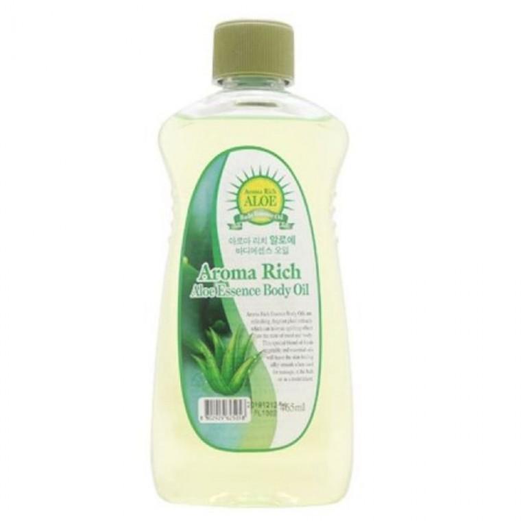 아로마리치 바디오일 알로에 465ml 바디 에센스 오일 바디에센스오일 마시지오일