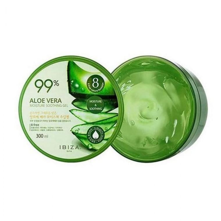 이비자 알로에 수딩젤 300ml 보습 진정 알로에베라겔 알로에수딩젤 알로에젤 알로에겔