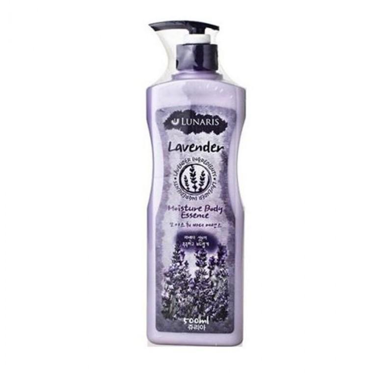 루나리스 바디로션 라벤더 500ml 보습 수분 바디크림 바디로션추천 보습바디로션
