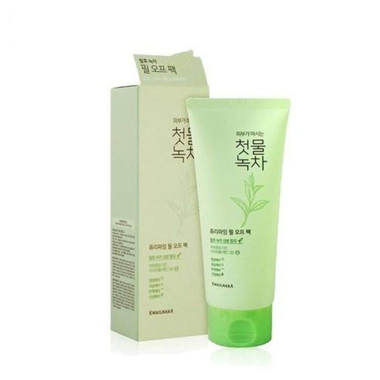 과일나라 필오프팩 녹차 150ml 각질 모공케어 얼굴팩 뜯어내는팩 피지제거팩 필링팩 각질팩